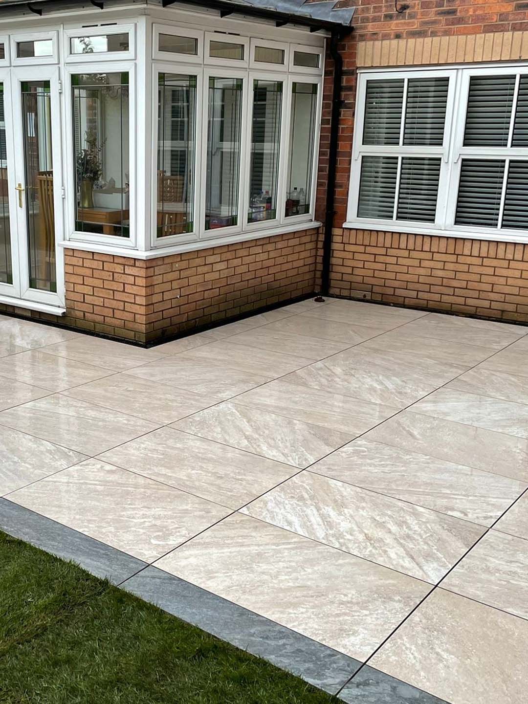 Garden Paving