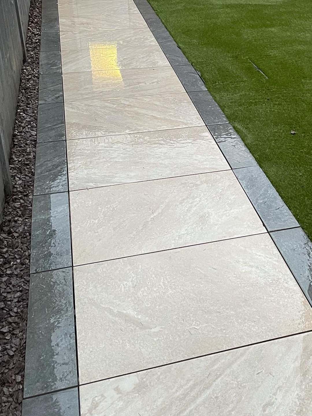 Garden Paving