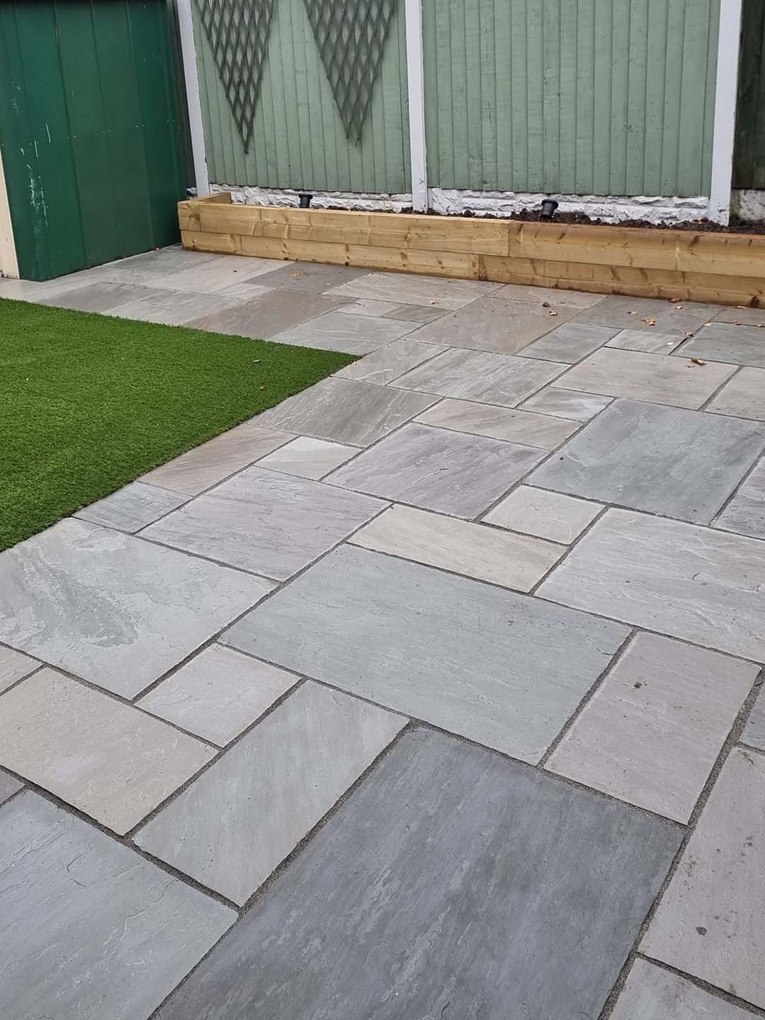 Garden Paving