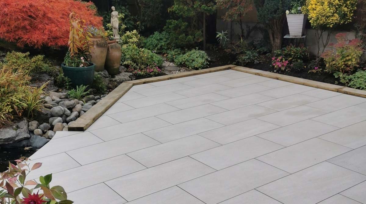 Porcelain Paving