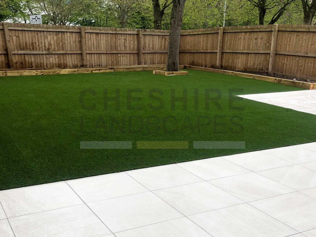 garden transformation by Cheshire Landscapes