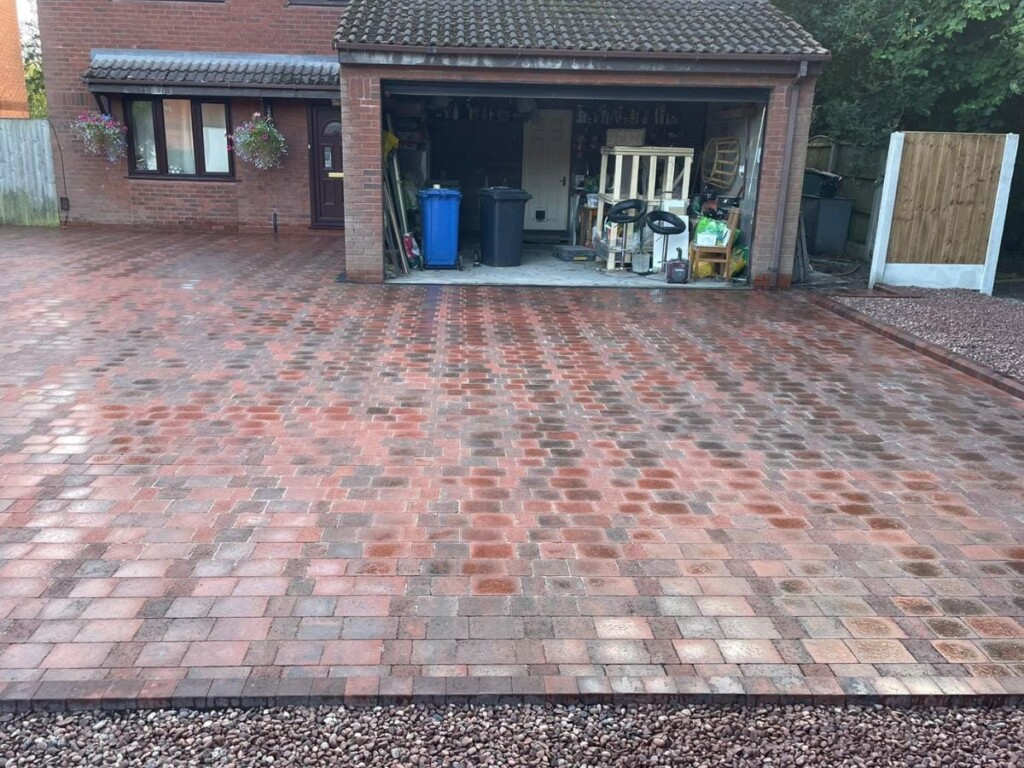 Block Paving by Cheshire Landscapes