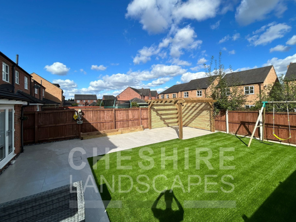 Cheshire Landscaping Warrington