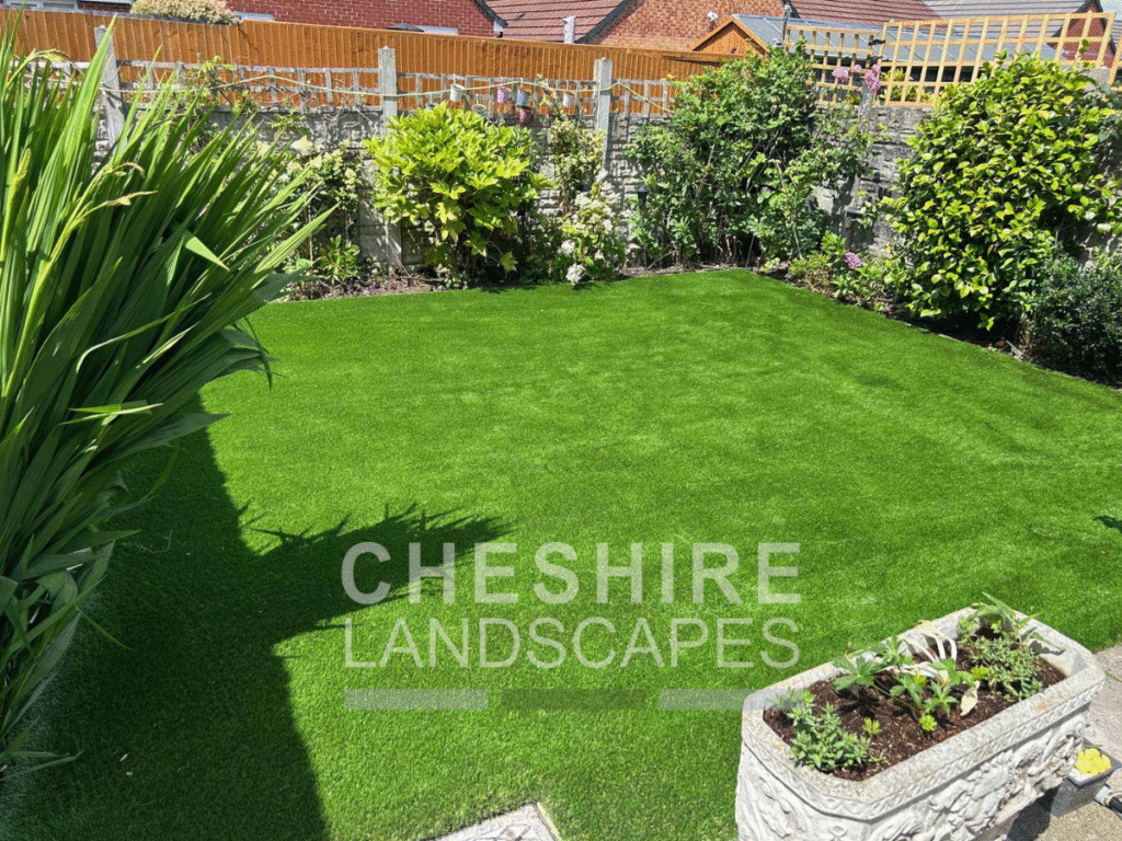 artificial grass installation